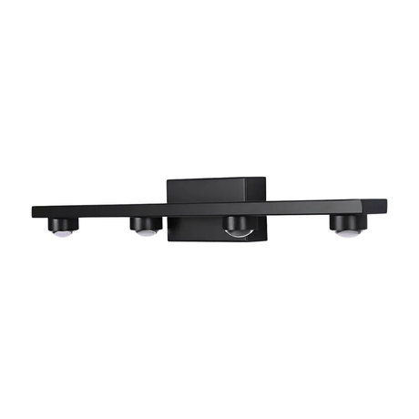 TKLD Wall & Sconce Lights Freja Nordic Black 4 Lamp Mirror LED Wall Light - 4W