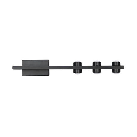 TKLD Wall & Sconce Lights Freja Nordic Black 6 Lamp Mirror LED Wall Light - 6W