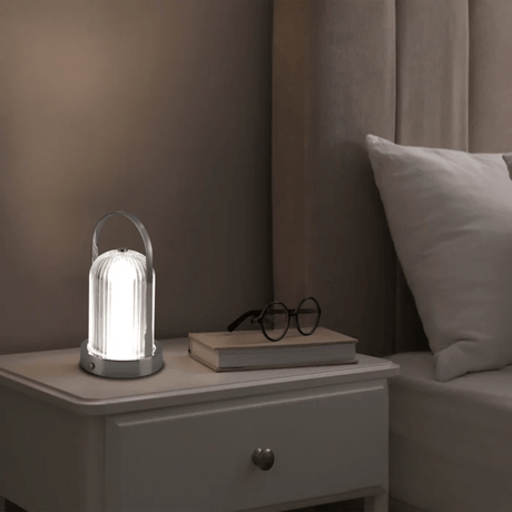 TKLD Table & Floor Lamps Gleam Guard Rechargeable Lantern Lamp - 1W