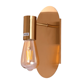 TKLD Wall & Sconce Lights Gold Metal E27 Fitting Wall Light - 60W