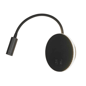 TKLD Pendant & Chandeliers Gooseneck Black Reading Cove Ambient Bedside 4000K LED Wall Light