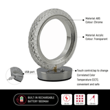 TKLD Table & Floor Lamps Halo Glow Ring LED Lamp - 1W
