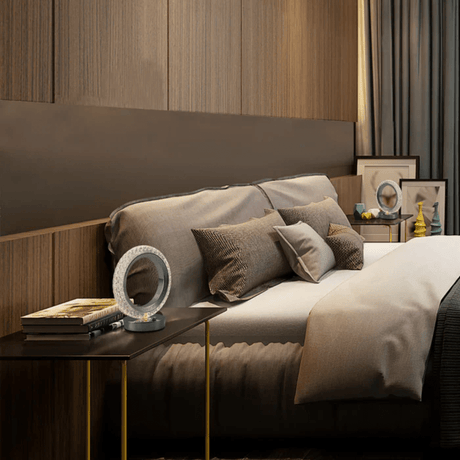 TKLD Table & Floor Lamps Halo Glow Ring LED Lamp - 1W