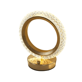 TKLD Table & Floor Lamps Halo Glow Ring LED Lamp - 1W