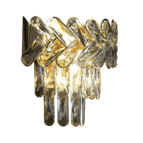 TKLD Wall & Sconce Lights Herringbone Crystal Chandelier Wall Light - 40W
