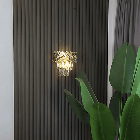 TKLD Wall & Sconce Lights Herringbone Crystal Chandelier Wall Light - 40W