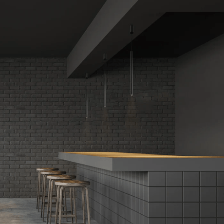 TKLD Pendant & Chandeliers Integrated LED Modern Cylinder Suspended Pendant Ceiling Light - 10W