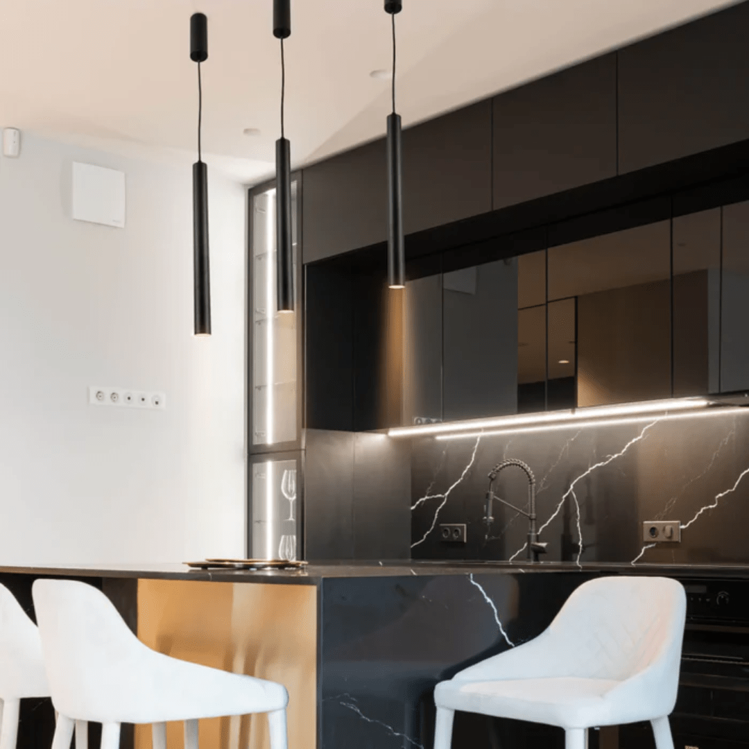 TKLD Pendant & Chandeliers Integrated LED Modern Cylinder Suspended Pendant Ceiling Light - 10W