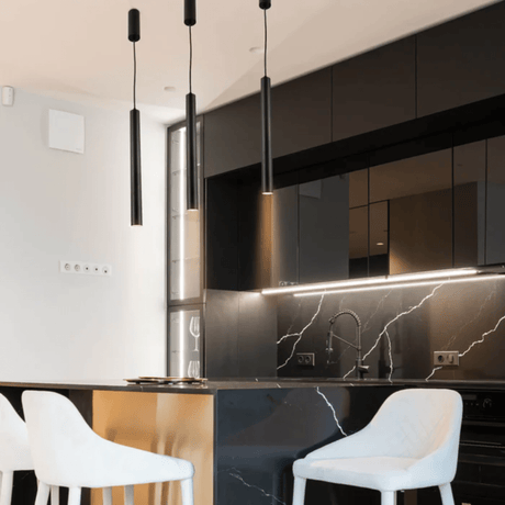 TKLD Pendant & Chandeliers Integrated LED Modern Cylinder Suspended Pendant Ceiling Light - 10W