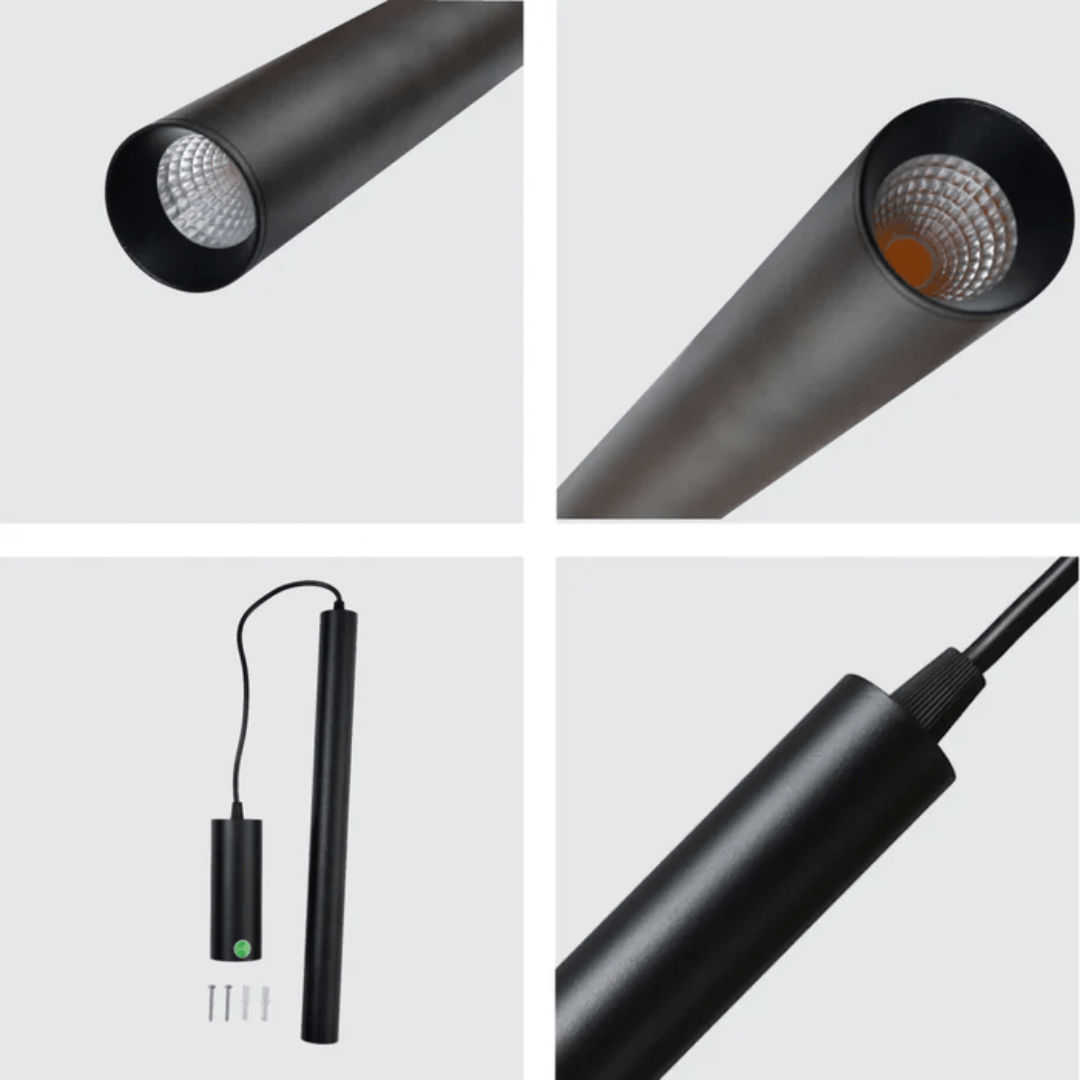 TKLD Pendant & Chandeliers Integrated LED Modern Cylinder Suspended Pendant Ceiling Light - 10W