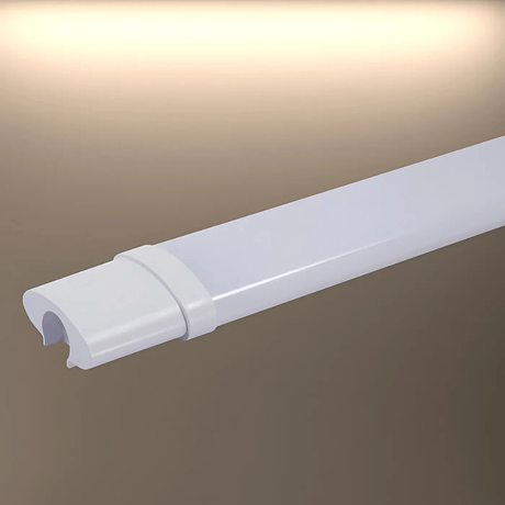 TKLD Ceiling Lights LED 5ft Tri-proof Slim Batten Linear Fitting - 150cm