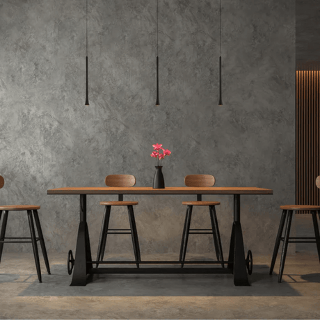 TKLD Pendant & Chandeliers LED Black 5W 3000K Pendant Downlight - Short/Long