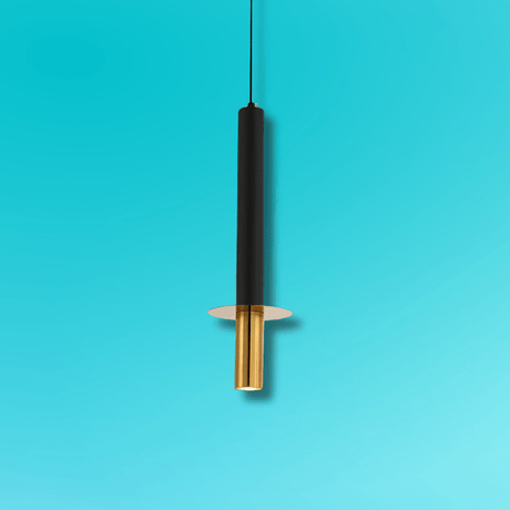 TKLD Pendant & Chandeliers LED Black and Bronze Pendant Downlight 5W 3000K
