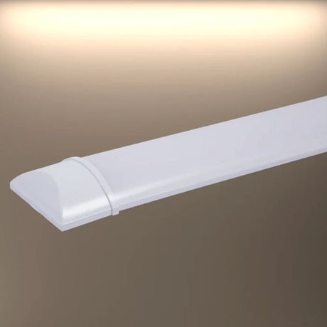 TKLD Ceiling Lights LED Surface 36W 4ft Mounted Linear Fitting IP20 - 120cm