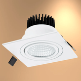 TKLD Ceiling Lights LED Tilt Recessed White Rectangle Downlight  - 5W