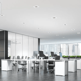 TKLD Ceiling Lights LED Tilt Recessed White Rectangle Downlight  - 5W
