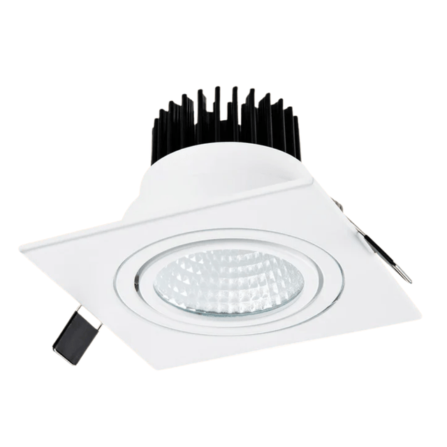 TKLD Ceiling Lights LED Tilt Recessed White Rectangle Downlight  - 5W