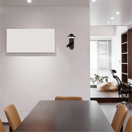 TKLD Pendant & Chandeliers Lunar Halo Black Bedside Reading 4000K LED Wall Light