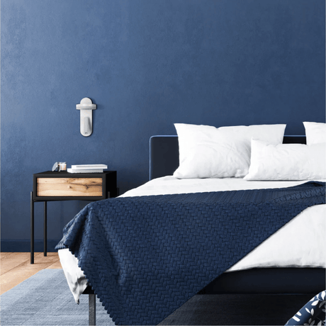 TKLD Pendant & Chandeliers Lunar Halo White Bedside Reading 4000K LED Wall Light