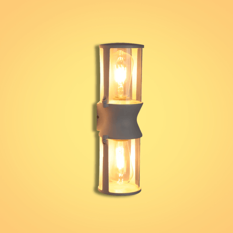 TKLD Wall & Sconce Lights Lux Vintage Classic Up Down Outdoor Wall Light - IP54