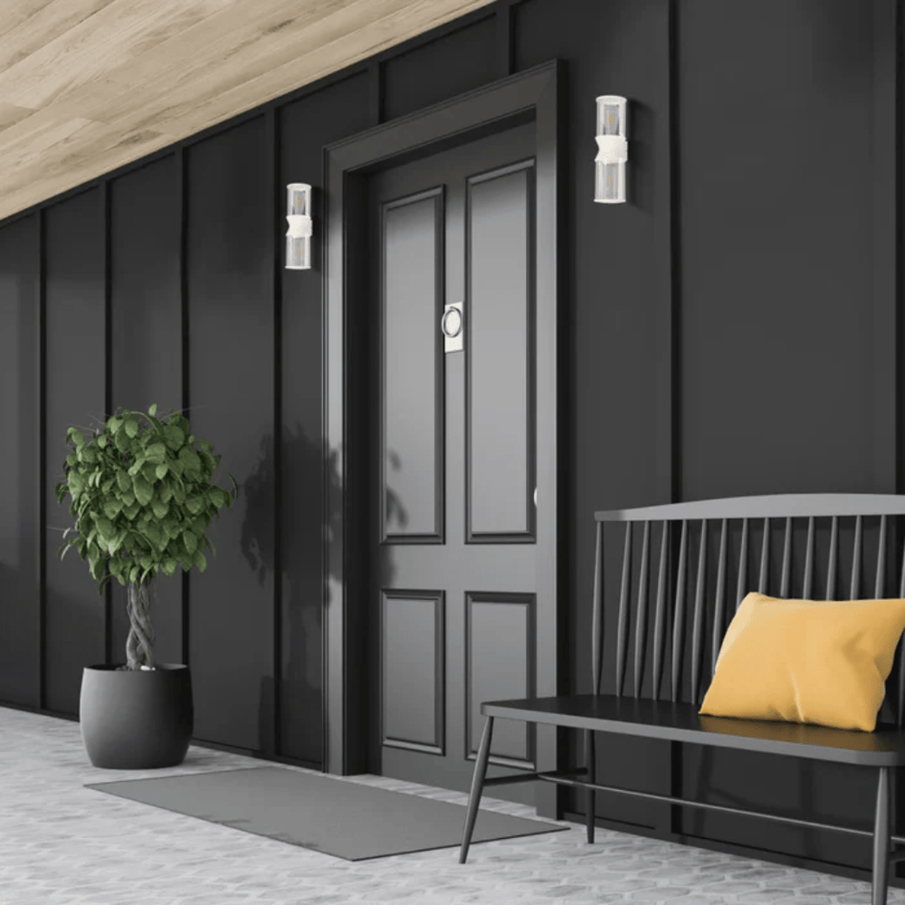 TKLD Wall & Sconce Lights Lux Vintage Classic Up Down Outdoor Wall Light - IP54