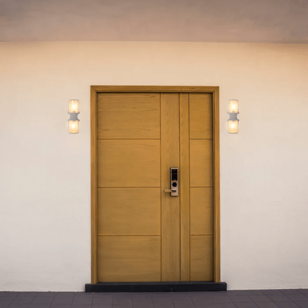 TKLD Wall & Sconce Lights Lux Vintage Classic Up Down Outdoor Wall Light - IP54