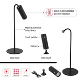 TKLD Table & Floor Lamps Magna Lume Clip & Mount LED Lamp - 1W