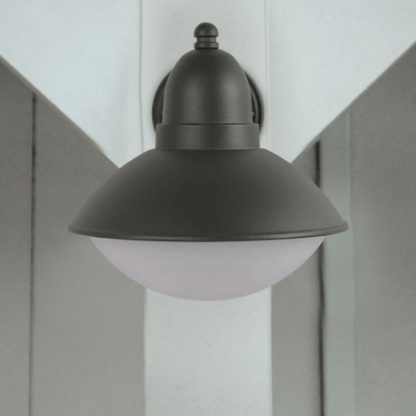TKLD Wall & Sconce Lights Marcel Dark Grey E27 Outdoor Lantern Wall Light - 40W