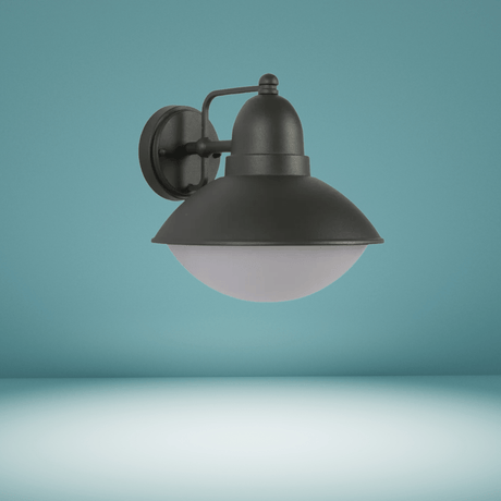TKLD Wall & Sconce Lights Marcel Dark Grey E27 Outdoor Lantern Wall Light - 40W