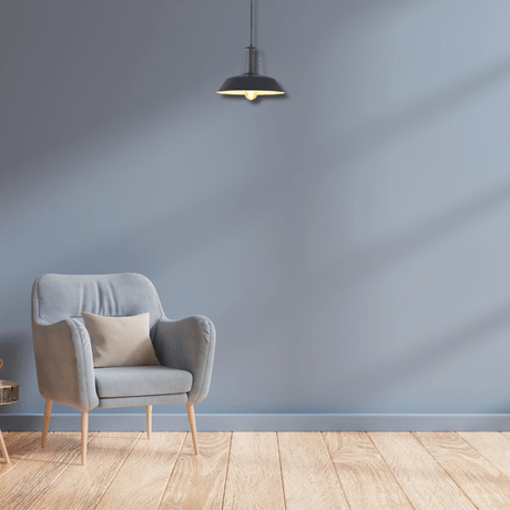 TKLD Pendant & Chandeliers Metal Step Pendant Ceiling Light E27 - 360mm/460mm