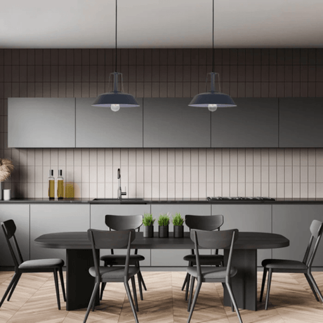 TKLD Pendant & Chandeliers Metal Step Pendant Ceiling Light E27 - 360mm/460mm