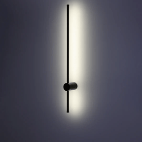 TKLD Wall & Sconce Lights Minimalist Black or Gold Linear Wall Sconce Light