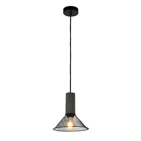 TKLD Pendant & Chandeliers Modern Conical Shape Concrete Textured Pendant Light - 40W
