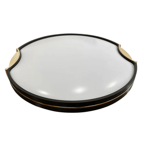 TKLD Pendant & Chandeliers Modern LED Flush Ceiling 48W Light Black - D500