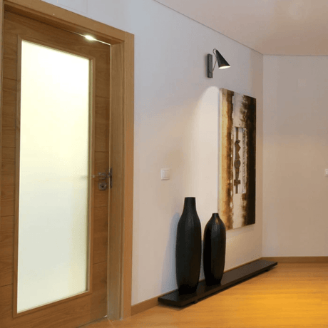 TKLD Pendant & Chandeliers Modern Metal Cone 40W Corner Wall Light - MB75185A