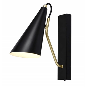 TKLD Pendant & Chandeliers Modern Metal Cone 40W Corner Wall Light - MB75185A