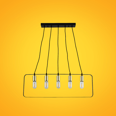 TKLD Ceiling Lights Modern Minimalist 2D Island Chandelier Light - 40W