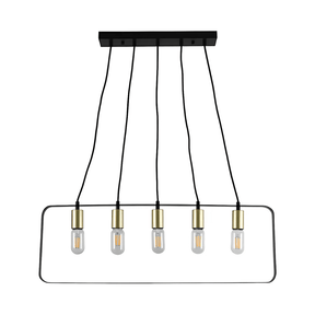 TKLD Ceiling Lights Modern Minimalist 2D Island Chandelier Light - 40W