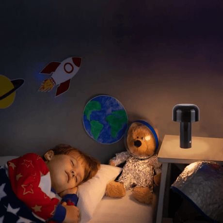 TKLD Table & Floor Lamps Modern Mushroom Rechargeable LED Table Lamp - 1.5W