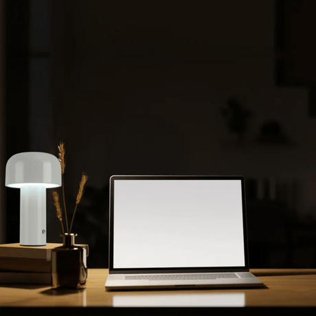 TKLD Table & Floor Lamps Modern Mushroom Rechargeable LED Table Lamp - 1.5W
