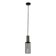 TKLD Pendant & Chandeliers Modern Short Cylindrical Textured Concrete Pendant Light - 40W