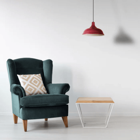 TKLD Pendant & Chandeliers Modern Step Metal Shade in Varied Hues Pendant Light - 38cm
