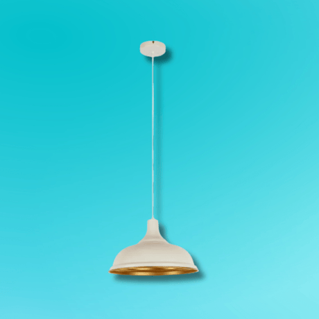 TKLD Pendant & Chandeliers Modern Step Metal Shade in Varied Hues Pendant Light - 38cm