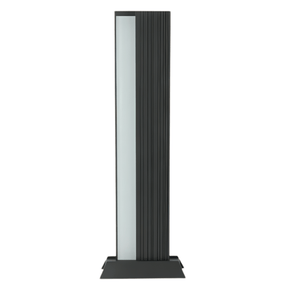 TKLD Outdoor Lighting Monolith LED Outdoor Pathway Bollard Lawn Light - 20W