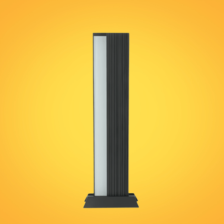 TKLD Outdoor Lighting Monolith LED Outdoor Pathway Bollard Lawn Light - 20W