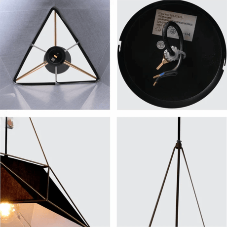 TKLD Pendant & Chandeliers Murcielago Metal E27 Pendant Ceiling Light - 460mm