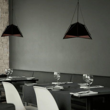 TKLD Pendant & Chandeliers Murcielago Metal E27 Pendant Ceiling Light - 460mm