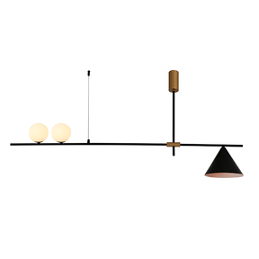 TKLD Ceiling Lights Nordic Modern Island 3 Lamp Chandelier Ceiling Light - 40W