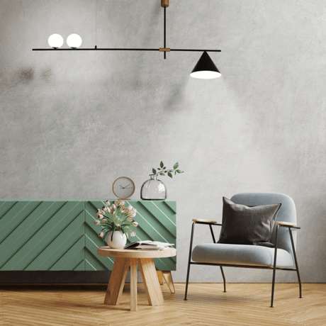 TKLD Ceiling Lights Nordic Modern Island 3 Lamp Chandelier Ceiling Light - 40W