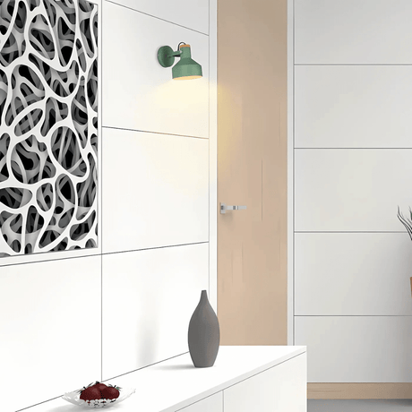 TKLD Wall & Sconce Lights Nordic Wood Accent Wall Light - 40W